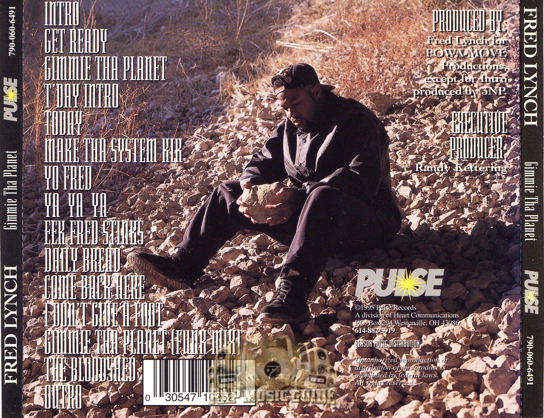 Fred Lynch - Gimmie Tha Planet: CD | Rap Music Guide
